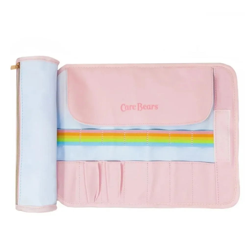 Care Bears x Impressions 6-PC‎ Dreamland Makeup Brush Set & Roll-Up Case
